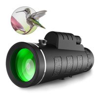 Monocular Telescope 35x50, FDORLA High Powered Optical Compact Monocular HD Dual Focus Waterproof Monocular Scope with Phone Clip and Tripod for Birdwatching Outdoor Hunting Traveling
