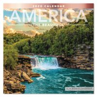 2020 American The Beautiful Wall Calendar (LME3271020)