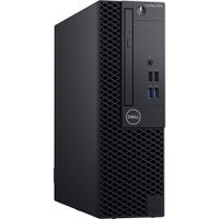 Dell OptiPlex 3060 SFF Desktop Computer with Intel Pentium Gold G5400 3.7 GHz Dual-Core, 4GB RAM, 500GB HDD (856J8)