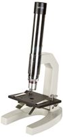 American Educational 7-1304 Prism Microscope for Students, 10x Eyepiece, 40x Magnification, 4x Objective, Prism-Supplied Light