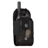SINAIRSOFT Nylon Radio Holster, Universal Radio Case Lightweight Military Interphone Storage Bag Pouch for Molle System Walkie Talkies Holster Accessories