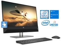 HP Pavilion 24 All-in-One, 23.8" FHD Touch Display, Intel Core i5-8400T Upto 3.3GHz, 32GB RAM, 512GB SSD, HDMI, Card Reader, Wi-Fi, Bluetooth, Windows 10 Pro