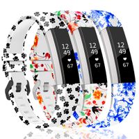 ZEROFIRE Band Compatible with Fitbit Alta and Alta HR Replacement Wristband Adjustable Silicone Sports Watch Band for Men Women Colorful Printing Straps, Standard Size for 5.5"-8.1" Wrists, No Tracker
