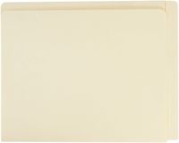Smead 24190 Conversion File Folders, Straight Cut Top Tab, Letter, Manila (Box of 100)
