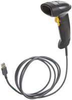 Motorola LS2208 General Purpose Handheld Laser Barcode Scanner with Universal Host Interface, 100 scan/s Scan Rate, 5V, Twilight Black