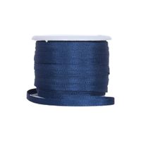 Threadart 100% Pure Silk Ribbon - 2mm Navy - No. 590-3 Sizes - 50 Colors