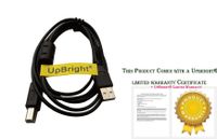 UPBRIGHT New USB Cable PC Laptop Cord for Rane SL1 SL2 SL3 SL4 Serato Scratch Live 2.0 DJ Interface