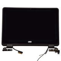 CAPARTS New B116XAB01.2 11.6" Touch Screen WXGAHD LCD LED Widescreen for Dell Chromebook 11 3189 Education Complete LCD Display Screen & Digitizer Assembly NV116WHM-A22 798C5 (NOT for Latitude 3189)