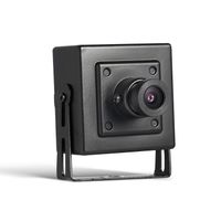 Revotech - I706 HD 1920 x 1080P 2.0MP Indoor IP Camera Mini Type Security Metal Camera ONVIF P2P IP CCTV Cam System (Black)
