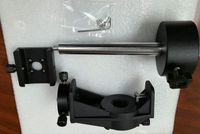 iOptron SkyGuider Pro DEC Mount and Counterweight Kit