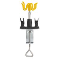 Master Airbrush® Brand Universal Clamp-on Airbrush Holder. Holds up to 4 Airbrushes and All Brands, Master, Iwata, Paasche, Badger, Grex and Generics