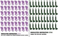 Quiplip Funny Birthday Cards Unsolicited Inspirations, 6-Pack (UI04156PCK)
