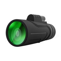 Monocular Telescope 12x50 BAK4 Prism High Power Monoculars for Smartphone, Adults, Kids, Bird Watching, Camping, Hiking, Match