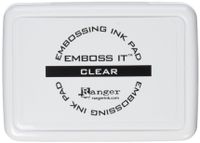 Ranger Emboss It Clear Embossing Ink Pad