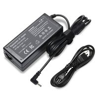 TECHEER 19V 3.42A 65W AC Adapter Charger Compatible with Acer Chromebook 11 13 14 15 R11 CB3 Series CB3-111 CB3-532-C47C CB3-431 CB3-431-C5FM CB3-131 CB3-111-C8UB CB3-131-C3SZ CB3-532 CB3-111-C670