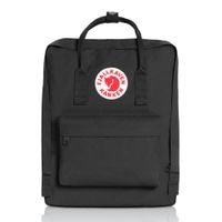 16L Laptop Classic Backpack Camping Rucksack Travel Outdoor Daypack College School Bag (Kanken_Black)