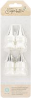 American Crafts 378977 Sweet Sugarbelle Decorating Tools 4 Piece Stainless Steel Icing Tips