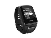 TomTom Spark 3 Music, GPS Fitness Watch, 3GB Music, Bluetooth Headphones (Black, Large)