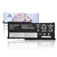 ANTIEE New 00HW028 00HW029 Laptop Replacement Battery for Lenovo Thinkpad X1 Yoga 1st 2nd Gen X1 Carbon 4th Gen 2016 Series 01AV409 01AV438 SB10K97566 SB10F46466 SB10F46467 15.2V 56Wh 3680mAh
