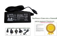 UPBRIGHT New Global AC/DC Adapter for CA-560 Canon OPTURA ZR10 ZR20 ZR25MC ZR30MC ZR40 ZR45MC ZR50MC PI 100MC 200MC PRO1 PRO-90 is G1 G2 G3 G5 G6 Digital Camera Camcorder Power Supply