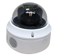101AV 1080P HD 4in1 (TVI, AHD, CVI, CVBS) 2.8-12mm Varifocal Lens IR in/Outdoor Dome Camera Sony 2.1 MP 1920x1080 Image Sensor 18 pcs Smart IR 100ft IR Range Dual Voltage DC12V AC24V