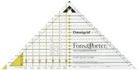 Fons & Porter R7843 Half & Quarter Ruler