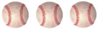 Eureka  Baseball Stickers - Theme