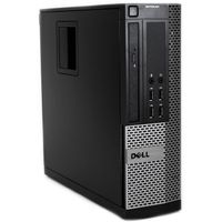 Dell Optiplex Desktop SFF High Performance Premium Business Desktop Computer (Intel Quad-Core i5-2400 3.1GHz, 8GB DDR3 Memory, 2TB HDD, DVDRW, Windows 10 Professional) (Renewed)