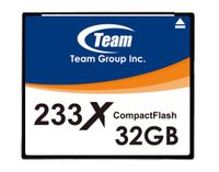 Team 32GB 233X CF CompactFlash Memory Card