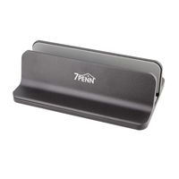 7Penn Vertical Laptop Stand in Black - Adjustable Laptop Stand for Desk Laptop Vertical Holder Laptop Dock Stand