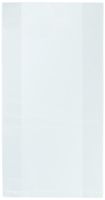 Bauxko 8" x 3" x 15" Gusseted Poly Bags, 1.5 Mil, Case of 1000 (xPB1435-Case)