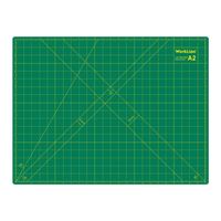 WORKLION 18'' x 24'' Large Self Healing PVC Cutting Mat, Double Sided, Gridded Rotary Cutting Board for Craft, Fabric, Quilting, Sewing, Scrapbooking - Art Project