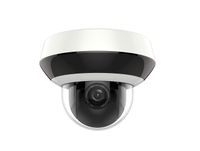 ENSECU 4MP HD PTZ Outdoor POE IP Camera Hikvision OEM DS-2DE2A404IW-DE3, Pan/Tilt 4X Optical Zoom, 4-Megapixel (2560x1440),Night Vision 20m,SD Card Recording,Audio Input Output,IP66 and IK10, H.265+