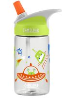 CamelBak Eddy Kids .4L Water Bottle, Space Aliens.4L