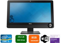 Dell Optiplex 3030 AIO, Intel i5-4570s-2.9GHz, 8GB Memory, 256GB SSD, 19.5" Touch Screen Win 10 Pro, Certified Refurbished