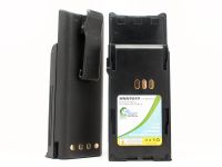2x Pack - Motorola HNN9049 Two-Way Radio Battery Replacement (1200mAh, 7.5V, NI-CD) - Compatible with Motorola P1225 Battery, HNN9049, HNN9049A, HNN9049AR, HNN9049B, HNN9049H, HNN9050, HNN9050A, HNN9051, HNN9051A, P1225, P1225 LS