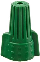 NSI Industries WWC-GR-B Easy-Twist Grounding Wire Connector, Standard Type (Pack of 500)