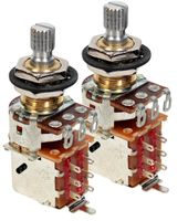 Genuine Bourns 500K (Pack of 2) Split Shaft Push-Pull Pot for Electric Guitar