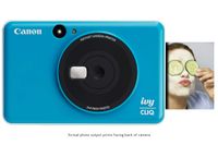 Canon IVY CLIQ Instant Camera Printer, Mini Photo Printer with 2"X3" Sticky-Back Photo Paper(10 Sheets)