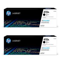410A | CF410A | Toner Cartridge | Black - 2 Pack