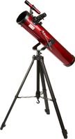Carson Red Planet 35-78x76mm Newtonian Reflector Telescope (RP-100)