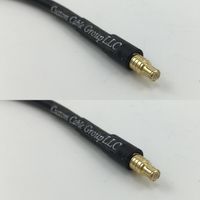 6 inch RG174 MCX MALE to MCX MALE Pigtail Jumper RF coaxial cable 50ohm High Quality Quick USA Shipping