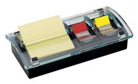 Post-it Pop-up Note and Flag Dispenser DS100, Designer Series for 3 in x 3 in Pop-up Style Notes and Flags (DS100)