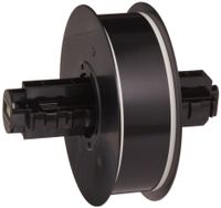 Brady B30C-2250-595-BK 100' Length x 2.250" Width, B-595 Vinyl, Black BBP31 Indoor/Outdoor Tape
