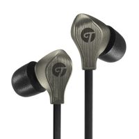 TITUS AUDIO SY1-1TTitus Audio Conductor in-Ear Monitor Earbuds with Inline Microphone and Noise Isolation, Titanium