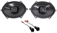 Polk 5x7 Front Speaker Replacement Kit for 2008-2010 Ford F-250/350/450/550