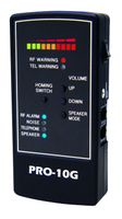 Spy-Hawk Security Products Spy Hawk Pro-10G is Number 1 GPS Tracker Finder, RF Bug and Phone Tap Detector