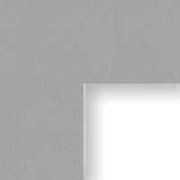 Craig Frames B565 20x24-Inch Mat, Single Opening for 16x20-Inch Image, Terrazzo with Cream Core
