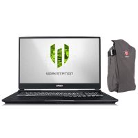 MSI WE75 9TK-875 (Xeon E-2176M, 64GB RAM, 1TB NVMe SSD + 2TB SSHD, NVIDIA Quadro RTX 3000 6GB, 17.3" Full HD, Windows 10 Pro) Workstation Laptop