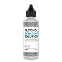 4 oz Alcohol Blending Solution - Compatible with Adirondack (R) Alcohol Ink Colors - Multipurpose, Compatible with All Brands - Made in The USA